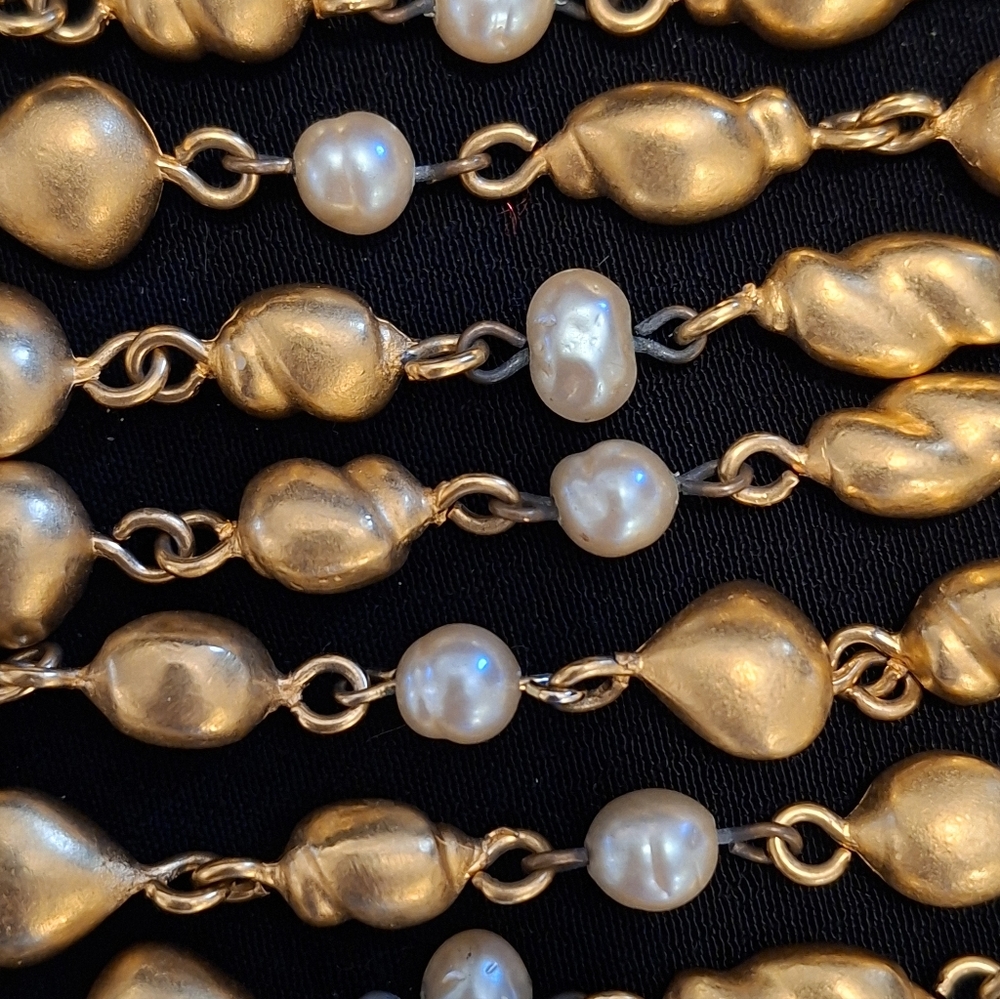 Vintage Karl Lagerfeld Bijoux Couture Bracelet - Picture 4 of 6